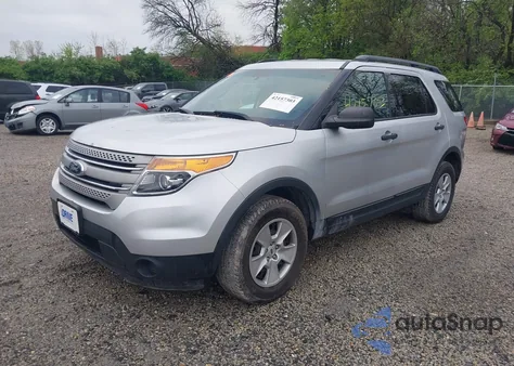2013 Ford Explorer z USA, uszkodzony, nr VIN 1FM5K8B8XDGB81117